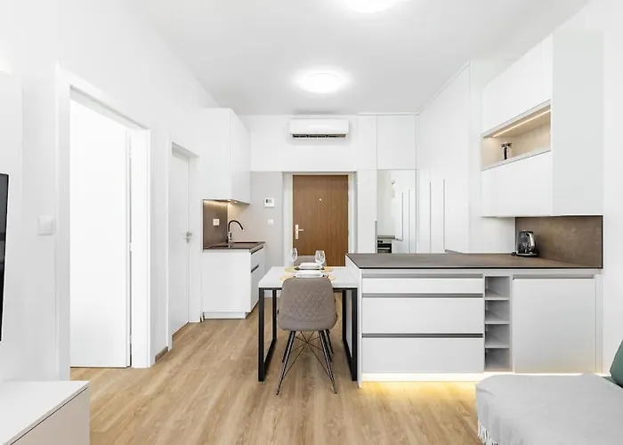 Stylish Next To President Palace *